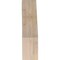 Ekena Millwork 6"W x 18"D x 24"H Merced Rough Sawn Knee Brace, Douglas Fir BRC06X18X24MRC00RDF - alternate 4